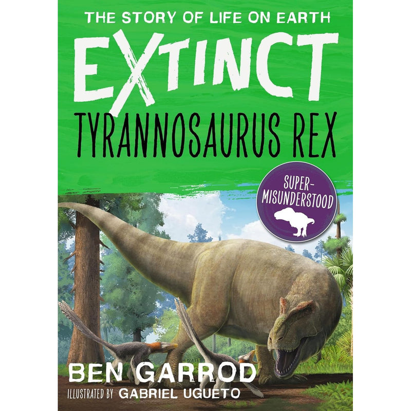 Extinct: The Story of Life on Earth 6 Books Collection Set by Ben Garrod - Non Fiction - Paperback