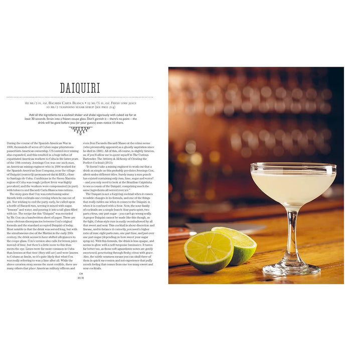 The Curious Bartender: Cocktails At Home: More than 75 recipes for classic and iconic drinks - The Book Bundle