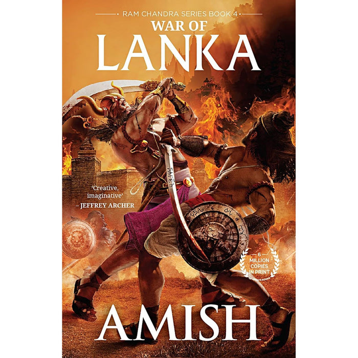 Amish Tripathi Ram Chandra Series Collection 4 Books Set (Suheldev, Sita, Raavan & War of Lanka) - The Book Bundle