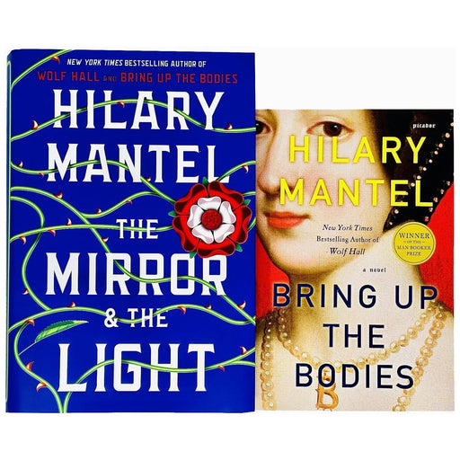 Wolf Hall Series Book 2 & 3 Collection Set By Hilary Mantel (The Mirror and the Light, Bring Up the Bodies) - The Book Bundle