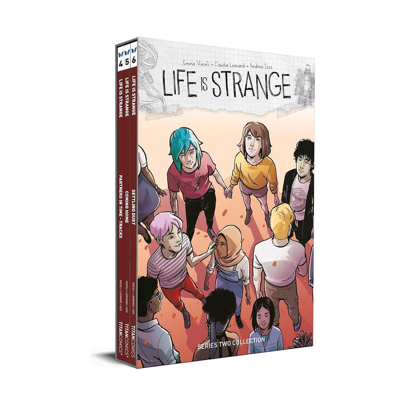 Life is Strange: 4-6 Boxed Set  By Emma Vieceli - The Book Bundle