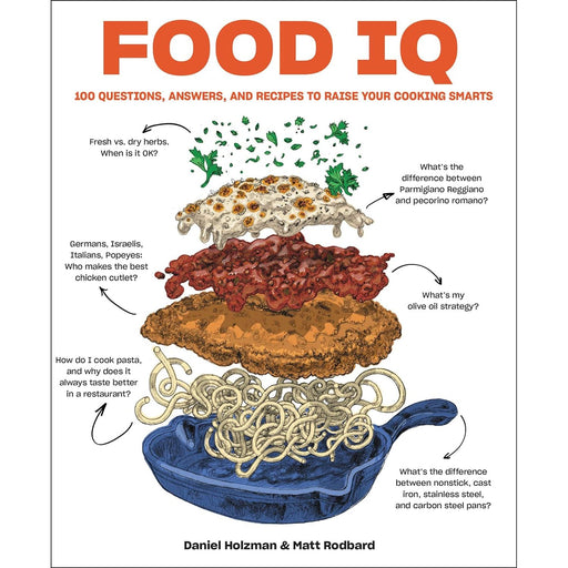 Food IQ: 100 Questions, Answers, and Recipes to Raise Your Cooking Smarts - The Book Bundle