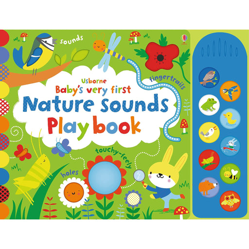Baby's Very First Nature Sounds Playbook (Baby's Very First Books): 1 by Fiona Watt - The Book Bundle