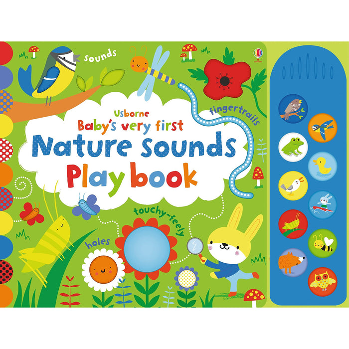 Baby's Very First Nature Sounds Playbook (Baby's Very First Books): 1 by Fiona Watt - The Book Bundle