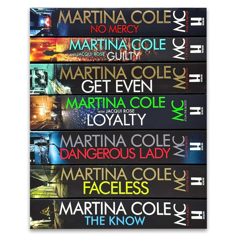 Martina Cole Collection 7 Books Set(Loyalty, Dangerous Lady ,Faceless, Get Even & More) - Fiction - Paperback
