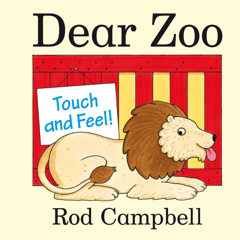 Dear Zoo Touch and Feel Book - The Book Bundle