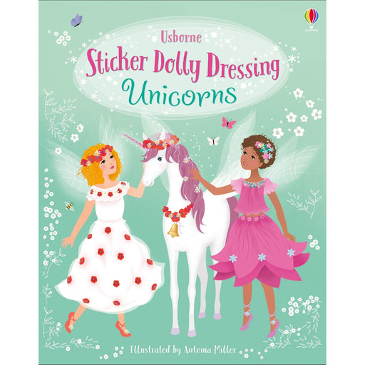 Sticker Dolly Dressing Unicorns - The Book Bundle