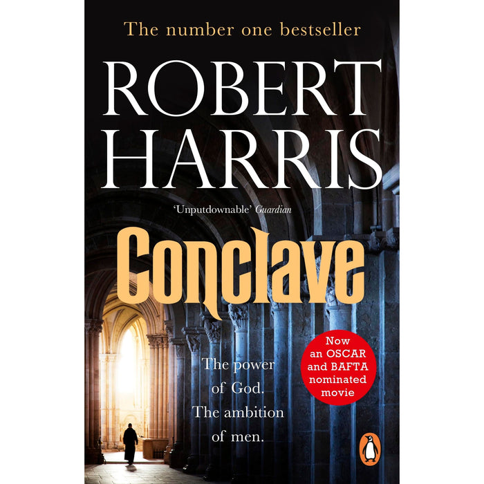 Conclave: Now an Oscar and BAFTA winning movie - The Book Bundle