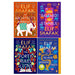 Elif Shafak 4 Books Collection Set (The Architects Apprentice, The Island of Missing Trees, The Forty Rules of Love and The Bastard of Istanbul) - The Book Bundle