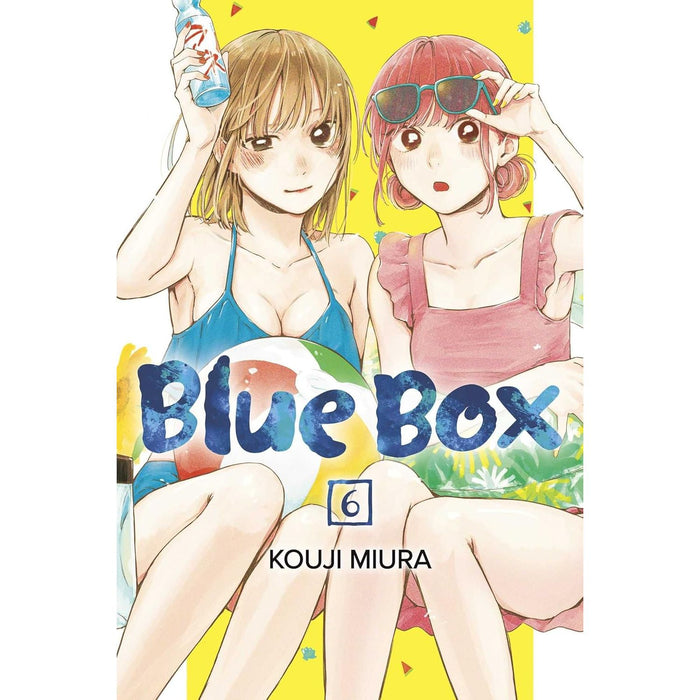 Blue Box Volume 2-9 Series 8 Books Collection Set By Kouji Miura - The Book Bundle