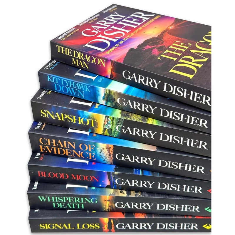 Hal Challis Investigation Series 7 Books Collection Set by Garry Disher - Fiction - Paperback