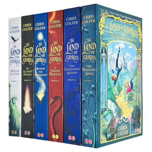 The Land of Stories Complete Paperback Gift Box Set 6 Books Collection - The Book Bundle