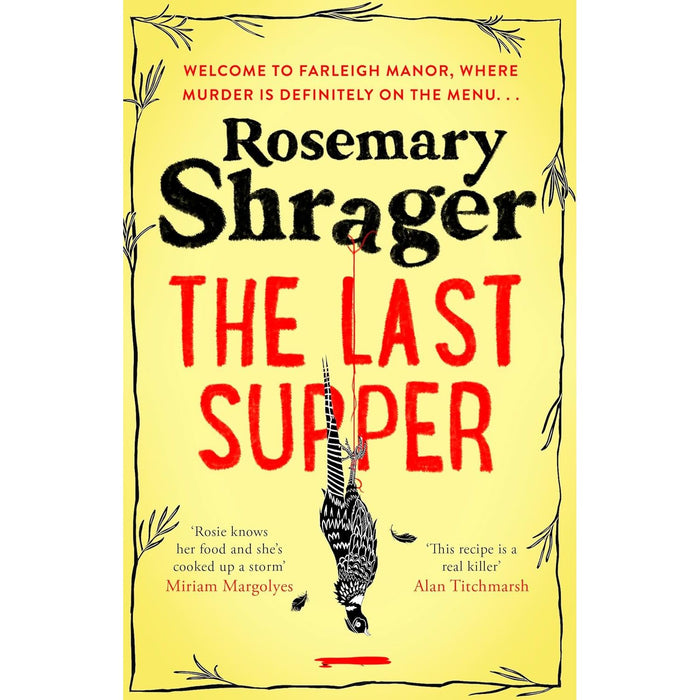 The Last Supper by Rosemary Shrager Paperback - The Book Bundle