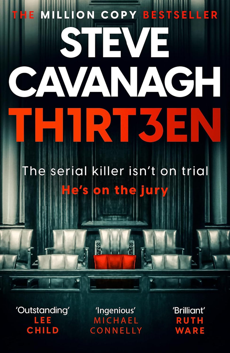 Eddie Flynn Series 7 Books Collection Set by Steve Cavanagh - Fiction - Paperback