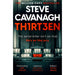 Thirteen: The serial killer isn't on trial. He's on the jury (Eddie Flynn) - The Book Bundle