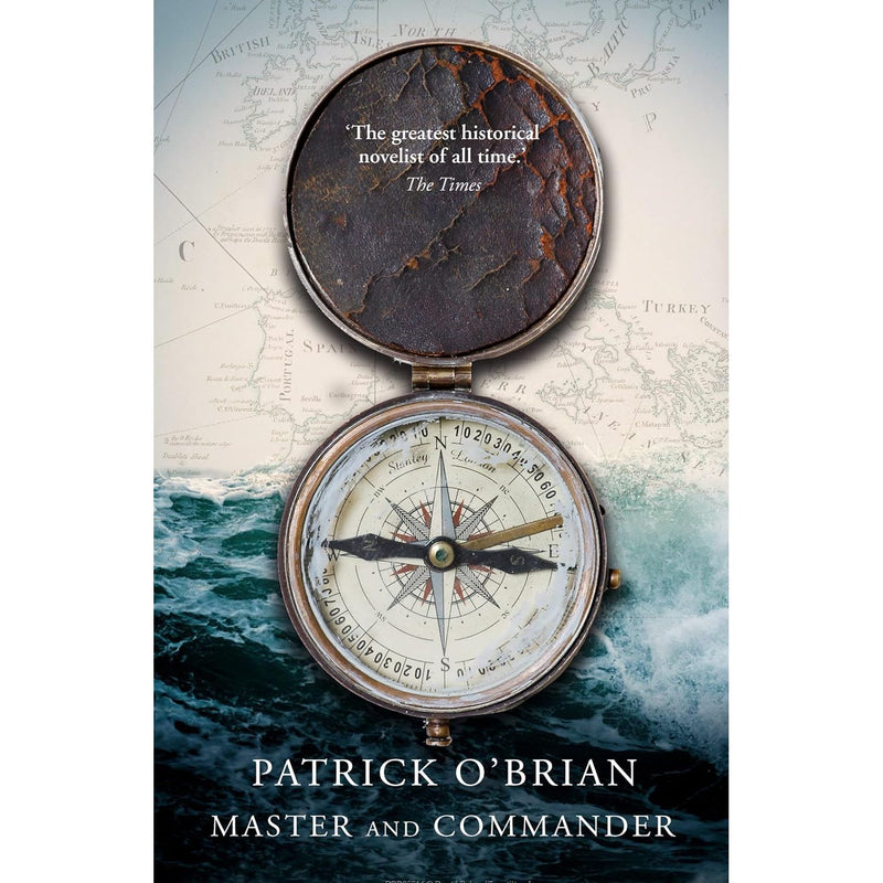 Patrick O'Brian Aubrey-Maturin Series 5 Books Collection Set (Master and Commander)