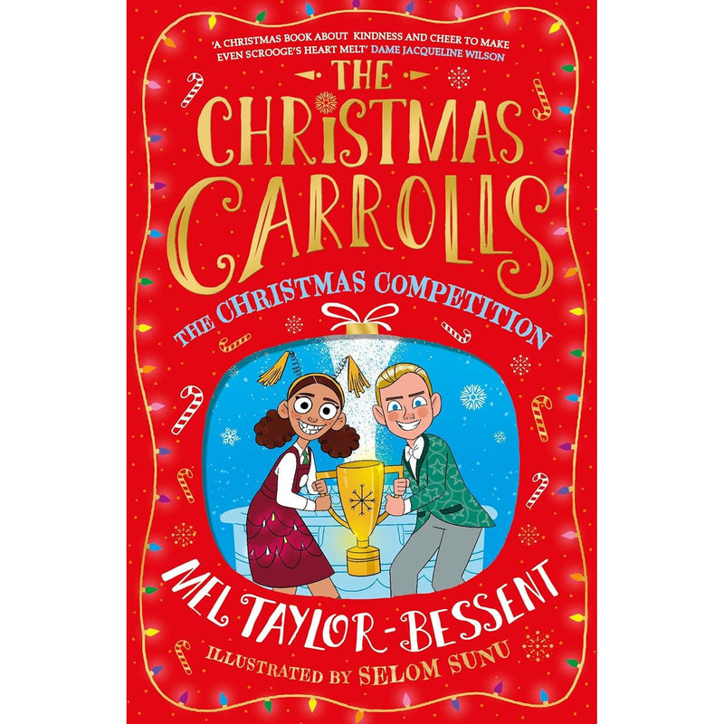 The Christmas Carrolls Series 2 Books Collection Set By Mel Taylor-bessent