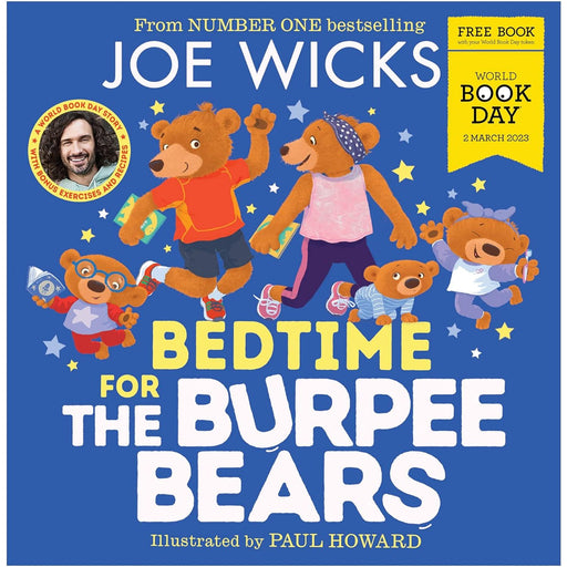 Bedtime for the Burpee Bears: A funny new illustrated children’s picture book for World Book Day 2023 - The Book Bundle
