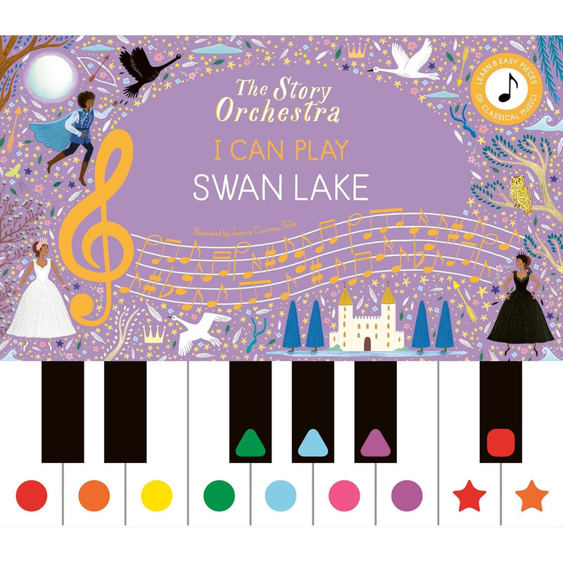The Story Orchestra I Can Play And Related Reads 3 Books Collection Set Beautifully Illustrated Fiction - The Book Bundle