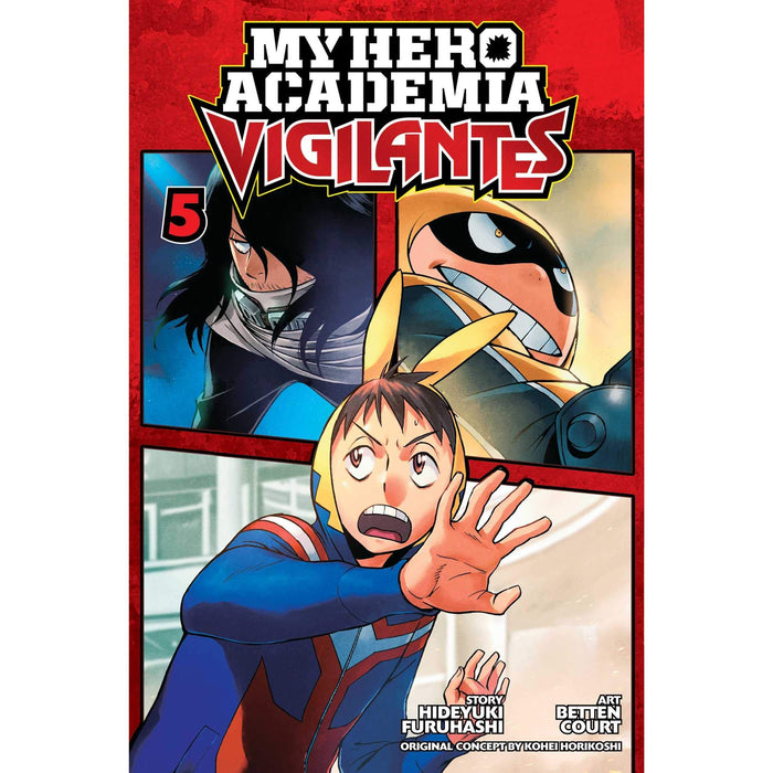 My Hero Academia: Vigilantes, Vol. 5: Volume 5