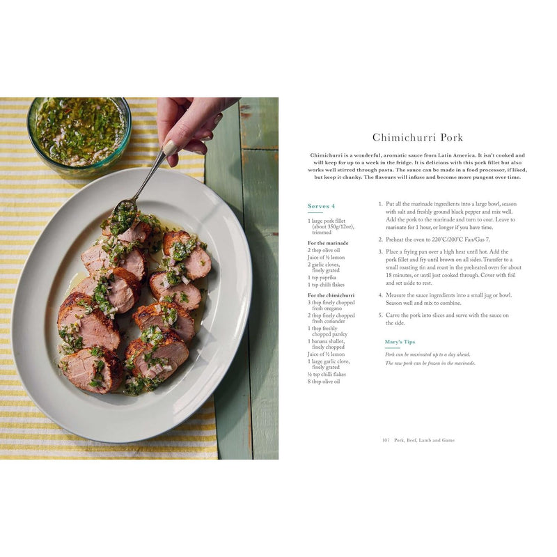 Mary's Foolproof Dinners: 120 effortless recipes from my brand-new BBC series: The Sunday Times Bestseller By Mary Berry