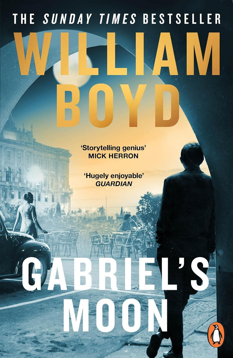 Gabriel Dax Trilogy Series 3 Books Collection Set by William Boyd - Fiction - Hardcover