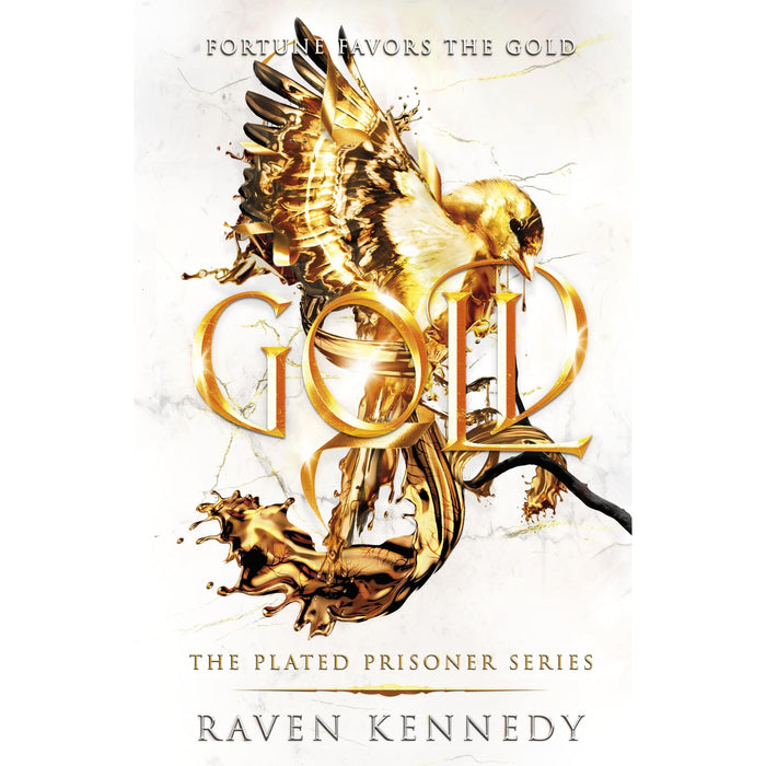 Gold: The dark fantasy romance TikTok sensation that's sold over a million copies (Plated Prisoner, 5) (The plated prisoner, 5) - The Book Bundle