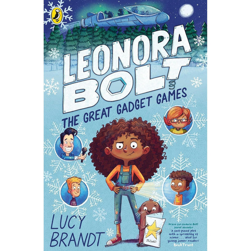 Leonora Bolt Secret Inventor Series 4 Books Collection Set By Lucy Brandt (Deep Sea Calamity, Eco Engineer & More)