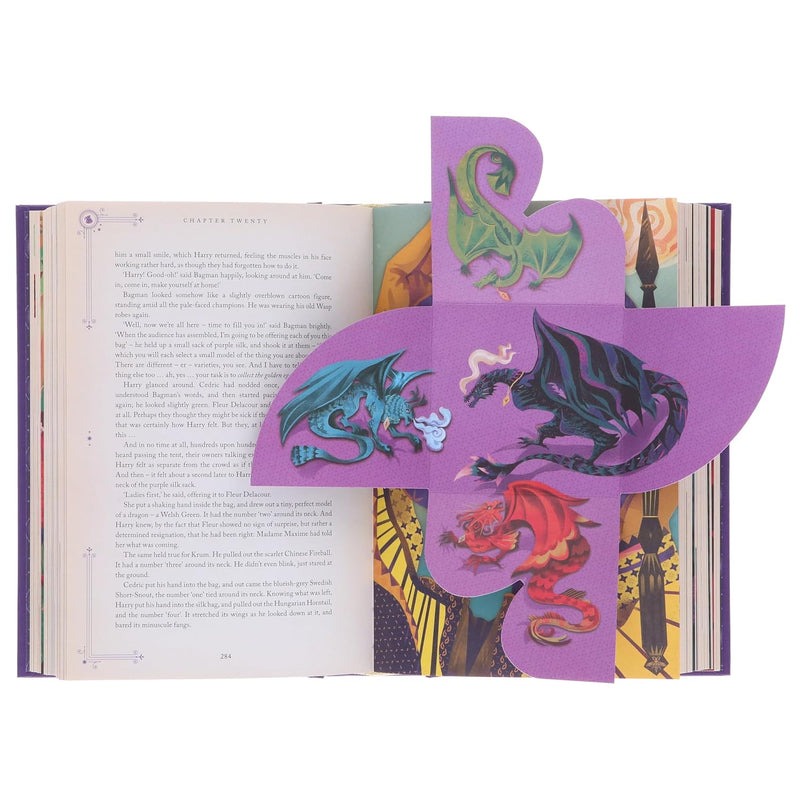 Harry Potter 4 Books Collection Set By MinaLima & Mountford - Fiction - Paperback