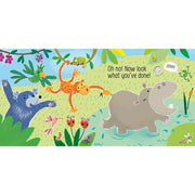 Don't Tickle the Hippo! (DON'T TICKLE Touchy Feely Sound Books) - The Book Bundle
