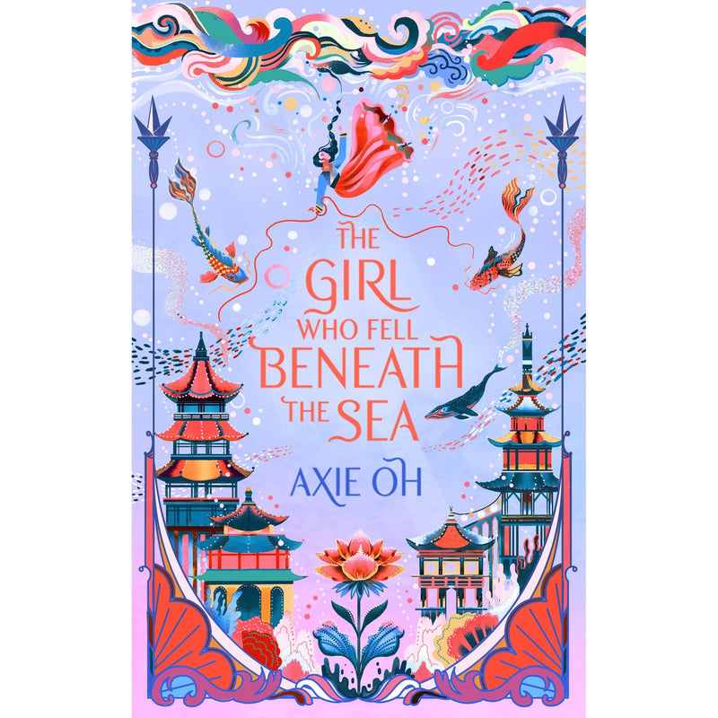 The Girl Who Fell Beneath the Sea: the New York Times bestselling magical fantasy - The Book Bundle