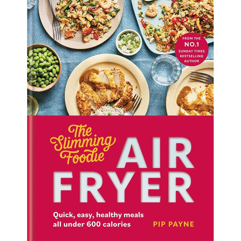The Slimming Foodie, , The Slim 800, Hot Air Fryer, The Essential High 4 Books Set - The Book Bundle