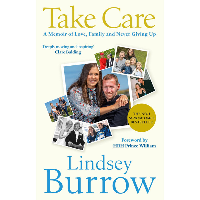 Take Care: The Inspirational No.1 Bestselling memoir of love, hope and never giving up - The Book Bundle
