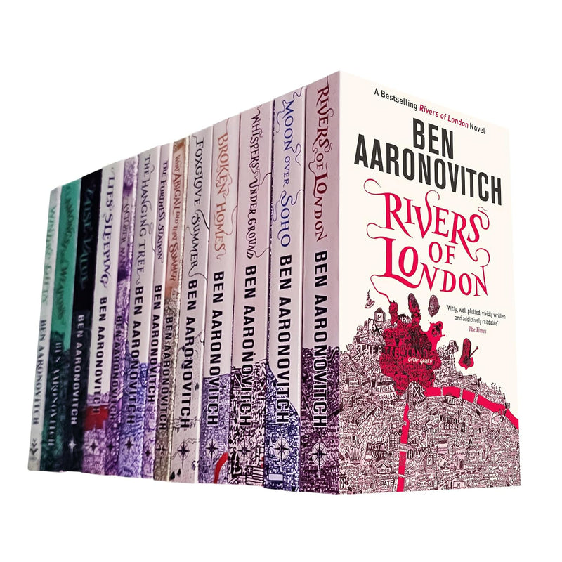 Rivers Of London 13 Books Collection Set by Ben Aaronovitch - Fiction - Paperback