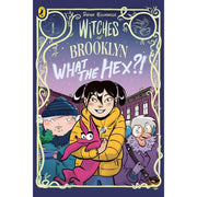 Witches of Brooklyn 5-book collection by Sophie Escabasse, paperback fiction set featuring colorful witch characters and magical scenes.