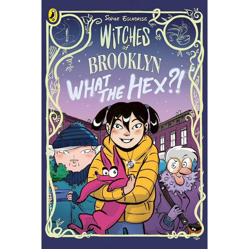 Witches of Brooklyn 5-book collection by Sophie Escabasse, paperback fiction set featuring colorful witch characters and magical scenes.