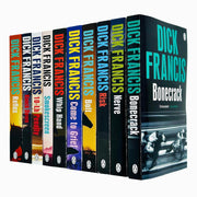 Dick Francis Collection 10 Books Set (Come To Grief, Knock Down, Nerve, Bonecrack) - The Book Bundle