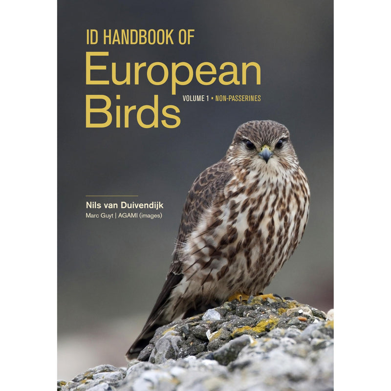 ID Handbook of European Birds - The Book Bundle