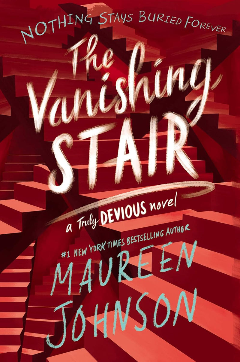 Truly Devious 5 Books Collection Set by Maureen Johnson - Young Adult - Paperback