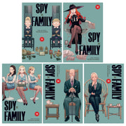 Spy x Family Series (Vol 11-15) by Tatsuya Endo 5 Books Collection Set - The Book Bundle