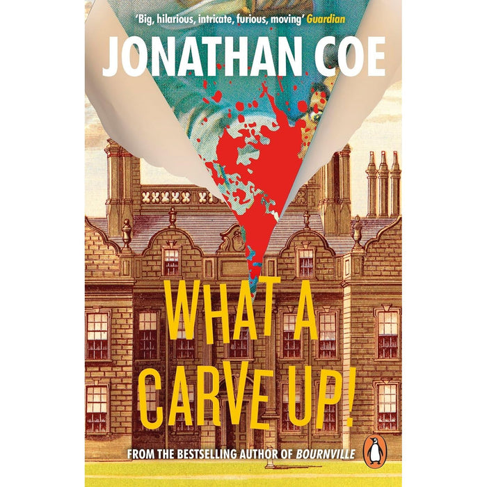 Jonathan Coe Collection 3 Books Set (Bournville , The Proof of My Innocence & What a Carve Up!)