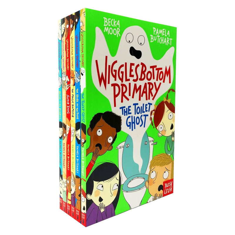 Wigglesbottom Primary Series 6 Books Collection Set by Pamela Butchart - The Book Bundle