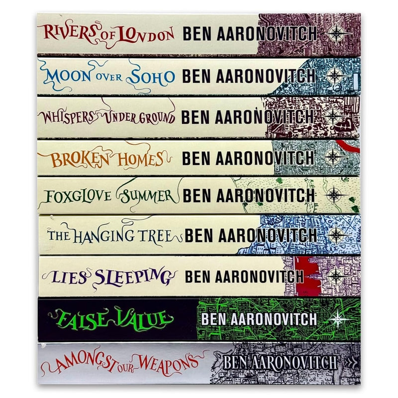Rivers Of London 9 Books Collection Set by Ben Aaronovitch - Fiction - Paperback