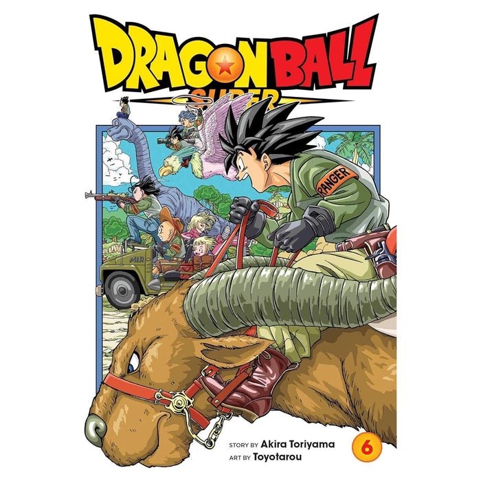 Dragon Ball Super Series Vol 6-10: 5 Books Collection Set By Akira Toriyama - The Book Bundle