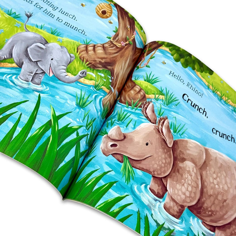 Say Hello to the Animals 6 Books Collection Set by Ian Whybrow - Fiction - Paperback