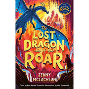 Land of Roar Series by Jenny McLachlan 5 Books Collection Set - Ages 7–9 - Paperback - The Book Bundle