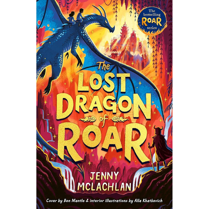 Land of Roar Series by Jenny McLachlan 5 Books Collection Set - Ages 7–9 - Paperback - The Book Bundle