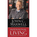 John C. Maxwell 2 Books Colection Set How Successful People Lead, Intentional Living Hardcover - The Book Bundle