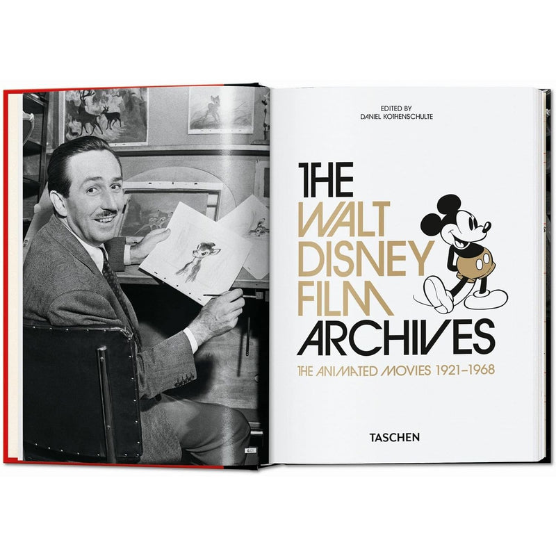 The Walt Disney Film Archives. The Animated Movies 1921-1968. 40th Ed.