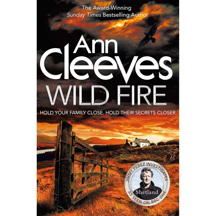 Wild Fire (Shetland) (Shetland, 8) [Paperback] Cleeves and Ann - The Book Bundle